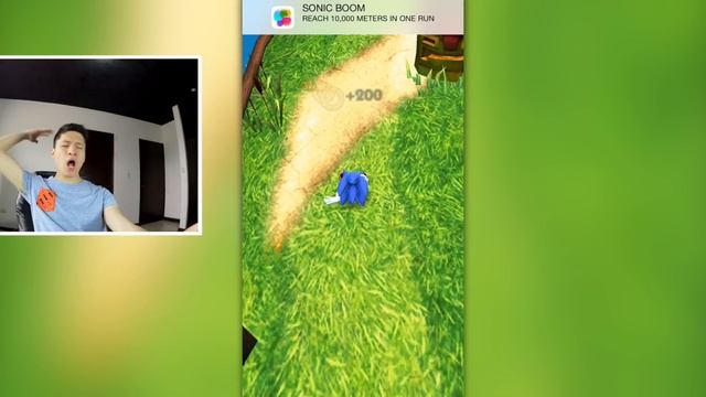 SONIC DASH – Let's Play Part 1 (iPhone Gameplay) смотреть онлайн