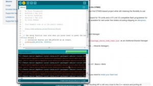 Плата с STM8 STM8S103F3P6 и Arduino IDE