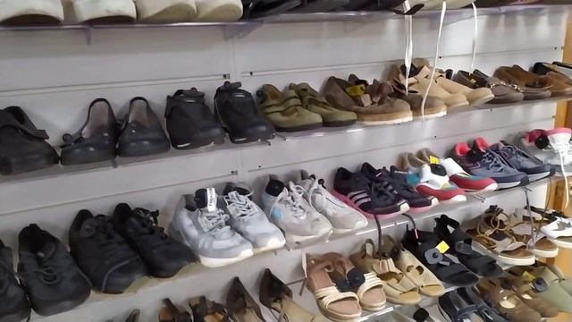 Секонд Хенд МЕГАХЕНД Пермь на Светлогорской,11 Обзор обуви смотреть онлайн