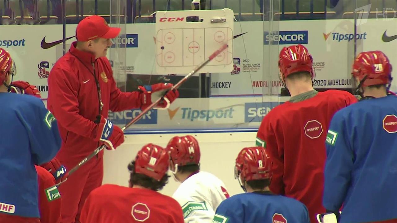Сборная России по хоккею сыграет с канадцами за золото Молодежного чемпионата мира