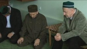 Абдулджалил афанди قدس سره делает амру Муфтию РД