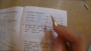 Самостоятельные работы по математике 2 Класс (часть1) вариант 1 (Двузначные числа и их запись)