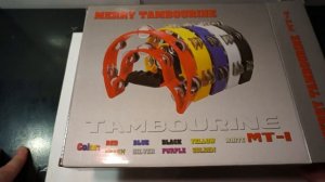 Анбоксинг MERRY TAMBOURINE/ВЕСЕЛЫЙ ТАМБУРИН