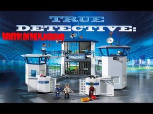 Playmobil - Robbery on the playground - Ограбление на детской площадке