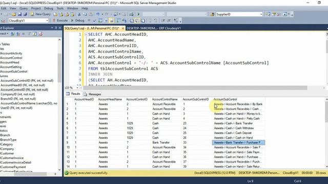 Business ERP Part 85 General Transaction Store Procedure in Microsoft Sql Server