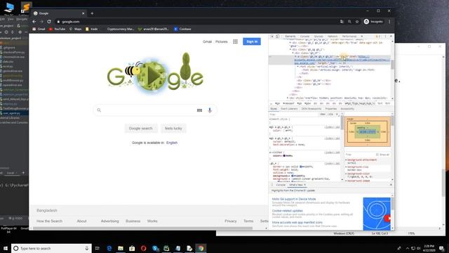 Selenium with Python ( part 1 )| Introduction to web Automation