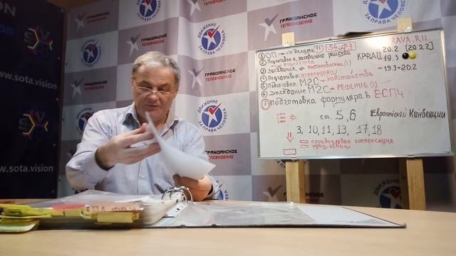 Как подать жалобу в ЕСПЧ, лекция 2, часть 2-я смотреть онлайн