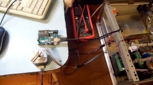 Arduino + step/dir driver + stepper motor