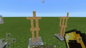 ?СТОЙКУ ДЛЯ БРОНИ УЖЕ ДОБАВИЛИ В MINECRAFT PE 1.0 ! КАК СКРАФТИТЬ СТОЙКУ ДЛЯ БРОНИ В MCPE 1.0??