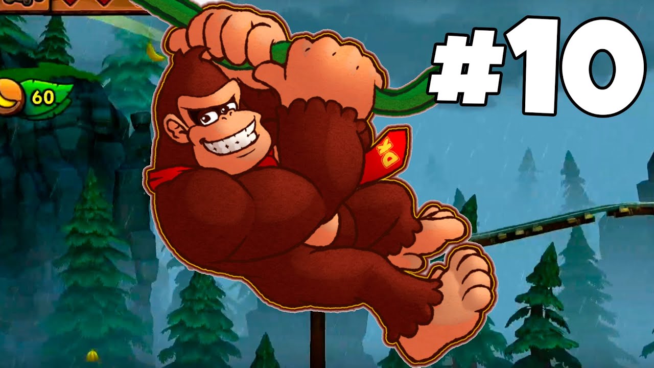 Неудержимый Донки Конг | Donkey Kong Country Tropical Freeze 10 серия прохождения игры на Йоши Бой
