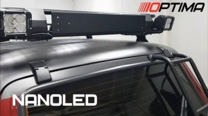 Ваз 2121 4х4 установка светодиодных фар NanoLed.