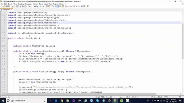 Selenium WebDriver Tutorial - Chrome headless test execution смотреть онлайн