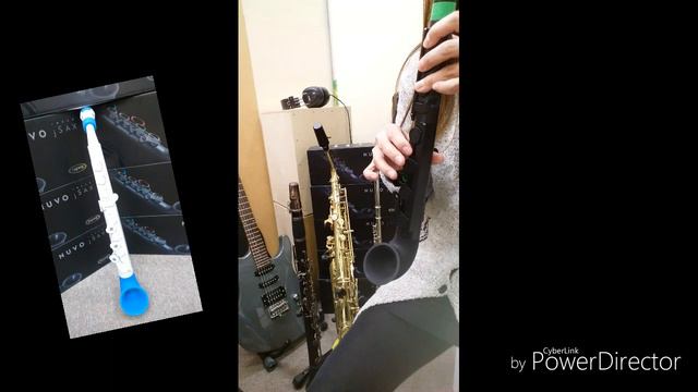 【樂坊】《Nuvo jSax》 情難自制~彭羚 смотреть онлайн