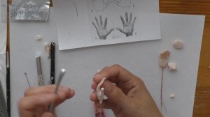 Мастер класс ручка куклы из полимерной глины