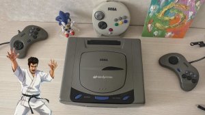 Посылка от Segata Sanshiro / SEGA SATURN / 3D Control PAD