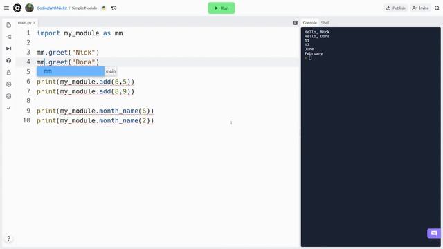 Create a Module - Python for Absolute Beginners Course