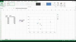 LIFE EXCEL HACK - Adding Vertical Line in Graph #1