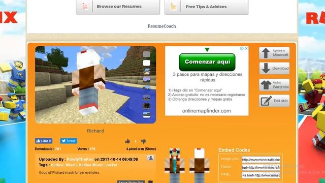 mi skin | minecraft 1.12.2 смотреть онлайн