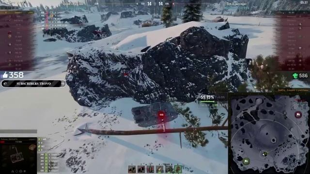 "Я ВЫЖИВАЛ КАК МОГ" / НИДИН ПРОКАЧАЛ FV3805 + МЫСЛИ О "ДЕГАЗАЦИИ" / АККАУНТ БЕЗ ДОНАТА #74