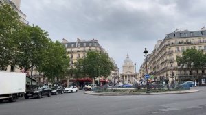 PARIS 4K - ПРОГУЛКА ПО ПАРИЖУ "ПРЕКРАСНАЯ ПРОГУЛКА ПО ЛАТИНСКОМУ КВАРТАЛУ" 4K - 08 ИЮЛЯ 2023