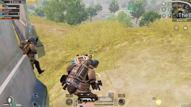 Одели тиммейтов без лута....... или нет? смотреть онлайн