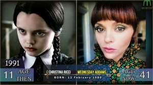 The Addams Family (1991) Cast Then and Now 2021