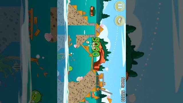 Angry Birds Seasons - Piglantis - 1.7 Solution