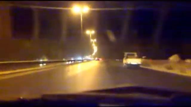 Road to the airport / damascus
