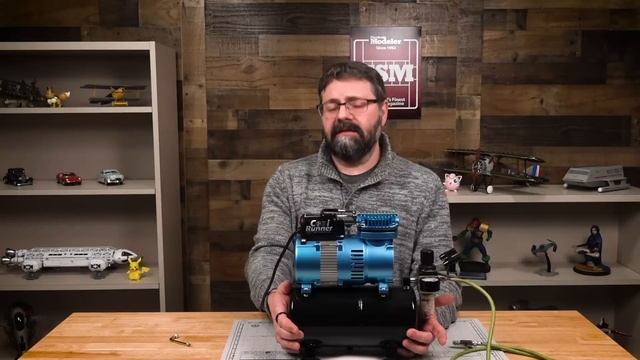 FineScale Modeler unboxes new kits, drains an air compressor tank, and gets our modeling mojo back смотреть онлайн