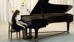 К. Черни - Этюд op.740 No.31 (исп. Табишева Анастасия, 03.06.14)