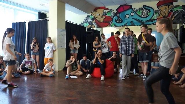 FRESH BATTLE 2014 | Hip Hop iDANCE battle 1/8 | Saratov смотреть онлайн