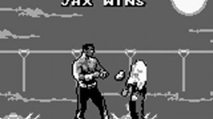 Mortal Kombat 2 - Gameboy - Jax - Fatality