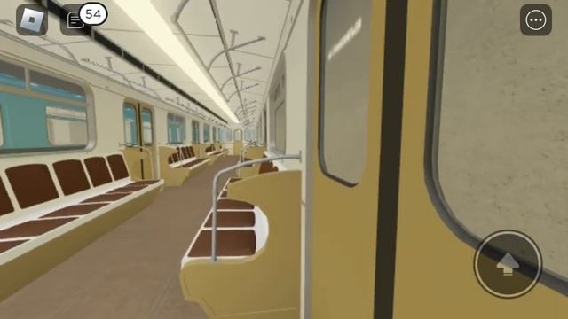 Перегон Выхино-Рязанский проспект в Роблокс смотреть онлайн