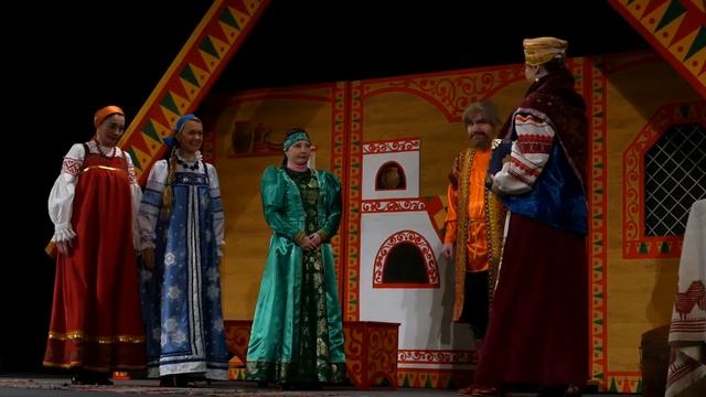 Театр Северного флота, г.Мурманск. Спектакль "Аленький цветочек". Смотр костюмов. смотреть онлайн