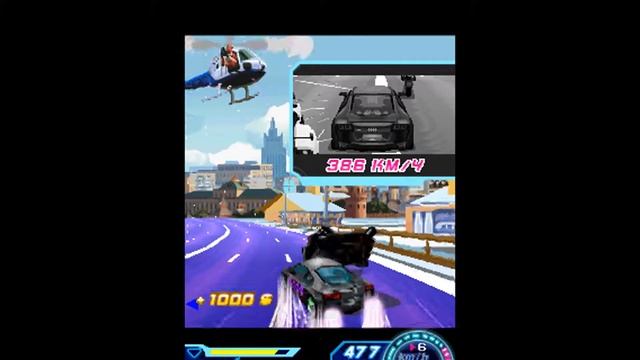 Прохождение игры Асфальт 6: Адреналин - Про Нитро Серии (Гонка) Москва смотреть онлайн