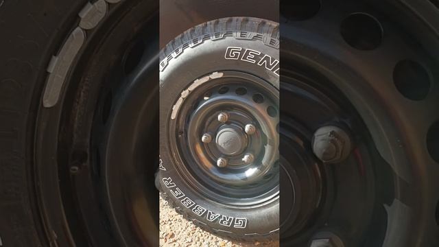 General Grabber AT3 on a Transit Mk8 Work Van смотреть онлайн