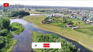 Река Лемеза. Вблиз села Нижние Лемезы. Иглинский район.