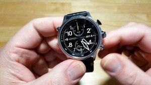 The Duke! | AVI-8 Hawker Hunter Duke Edition 50m Quartz Chronograph AV-4080-01 Unbox & Review