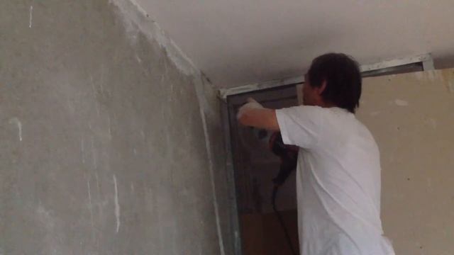 Срезание шишек и выравнивание стен смотреть онлайн