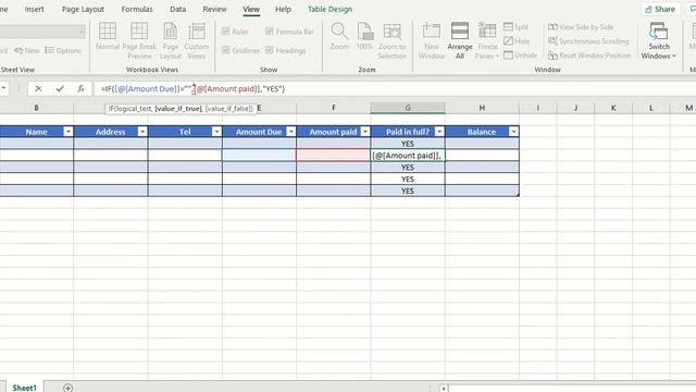 How to make a smart dynamic table in Microsoft Excel!!!! Easy Excel - Make Excel work for you!