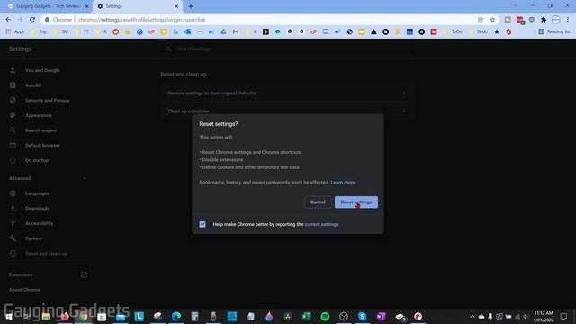 How To Remove Virus From Google Chrome - Redirects, Popups, Yahoo, Bing