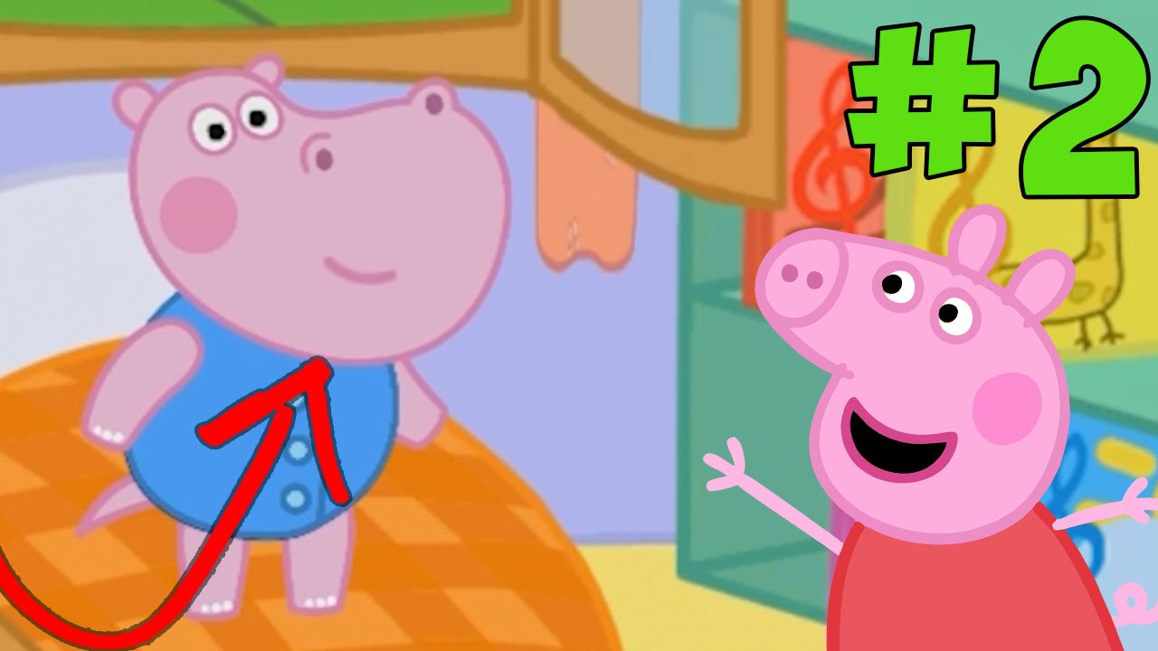 Папа пьёт кофе. 2 серия игры Семейка Гиппо. Приключения Hippo на канале BabyMax. Прохождение игры