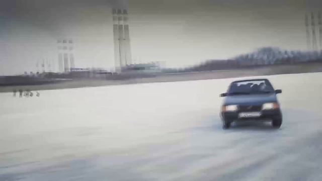 !GO HARD! Дрифт ВАЗ-2109 на озере зимой в Омске / Winter drift by VAZ-2109 on lake in Omsk