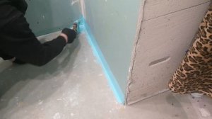 Гидроизоляция ванной комнаты, без опыта.