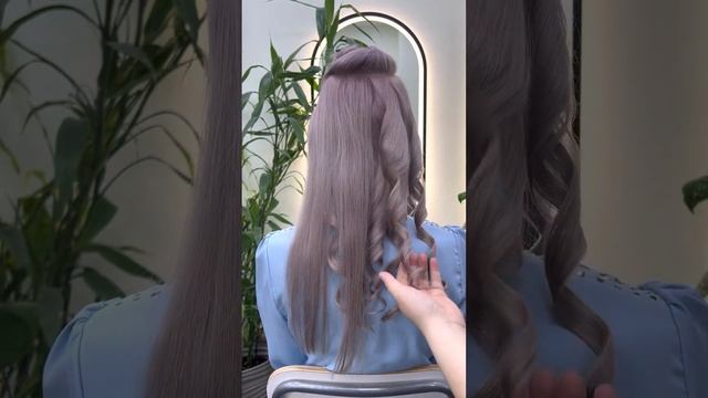 Легкие локоны-волны на плойку за 15 минут смотреть онлайн