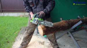 Greenworks GD40CS40 цепная пила, ресурс батареи 40В