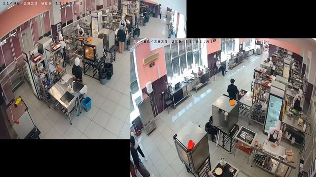 Демонстрационный экзамен, Поварское дело, 21 июня, 1 смена смотреть онлайн