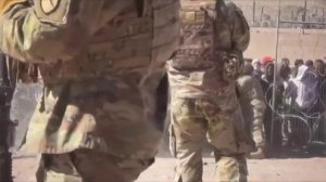 Прорыв мигрантов на границе Техаса и Мексики