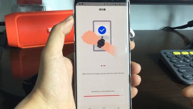 Amazfit Verge NFC: Add Shenzhen metro card. смотреть онлайн