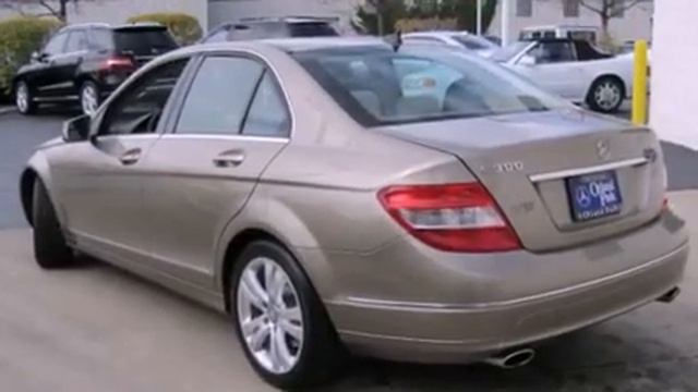2010 Mercedes-Benz C300 4MATIC Sport Tinley Park IL смотреть онлайн
